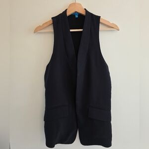 Derek Lam • Black Tailored Vest